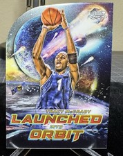 2023-24 Topps Chrome Cosmic Tracy McGrady Launched into Orbit-# LIO-25 Die Cut