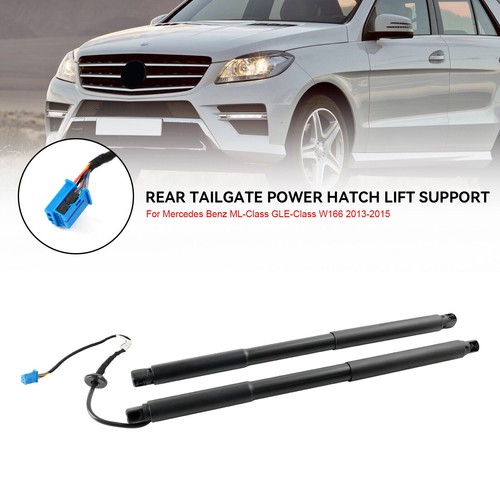 Paar Heckspindel Gasfeder Feder Auto Heckklappe Kofferraum für Mercedes ML-Klasse W166 - Bild 6 von 8