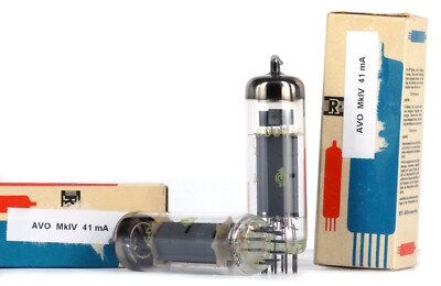 EL84 6BQ5 Sovtek, measured matched Pair Tube, lampe, Röhre
