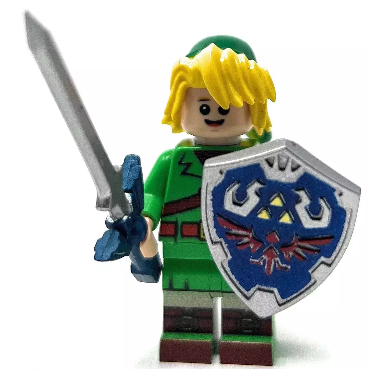 4pcs/set The Legend of Zelda - Link and Princess Zelda Minifigure