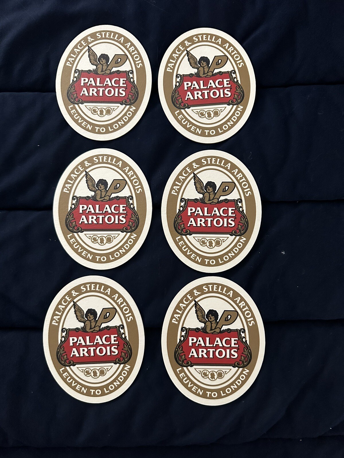 Vintage WHISKY Beer Mat/Coasters X- Plus Teachers Castles Coasters In