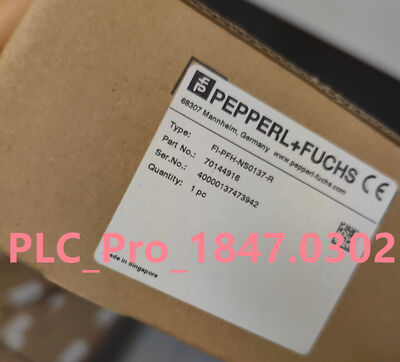 1PCS Brand New Pepperl+Fuchs  FI-PFH-NS0137-R Terminal board  Fast delivery