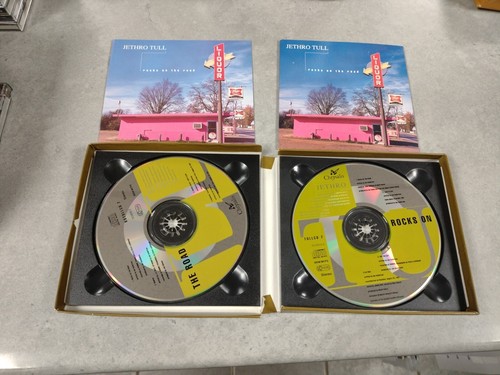 Double 2 CD BOX SET 8 Tracks Jethro Tull - Rocks On The Road Complete Set Rare - Picture 3 of 4
