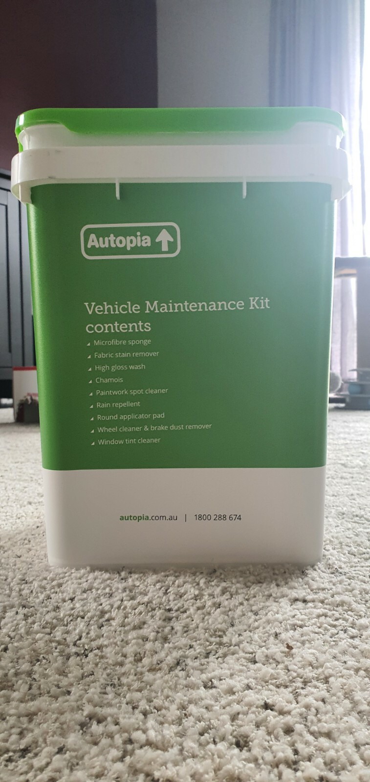 Vehicle Maintenance Kit Car Cleaning Products Rain Repel Tint Protect