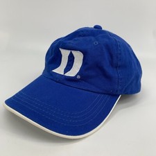 Signatures Duke Blue Devils Adjustable Baseball Cap Men's Blue One Size