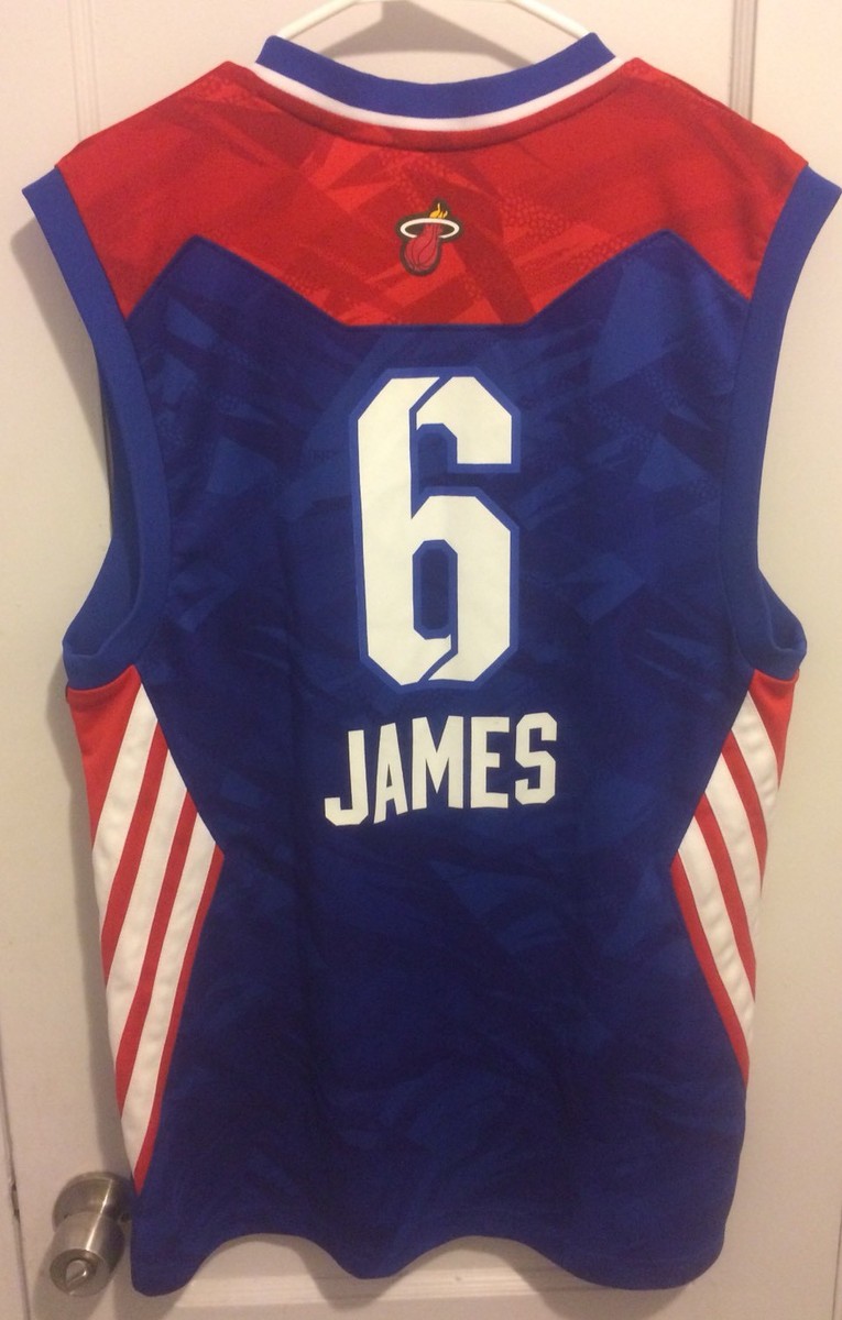 LeBron James 2013 Nba All Star Jersey Men M Sewn Heat Lakers #23 Adidas King Vtg | eBay Australia