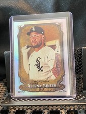Yoán Moncada 2024 Allen & Ginter Hot Box Silver Portrait - White Sox