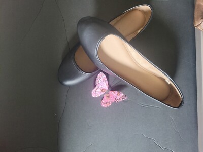 Target Brand Womens Black Flats Womens Shoes Size Slip On