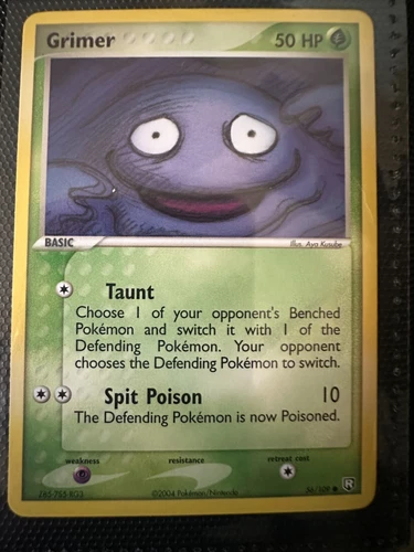 Grimer Team Rocket Returns #56