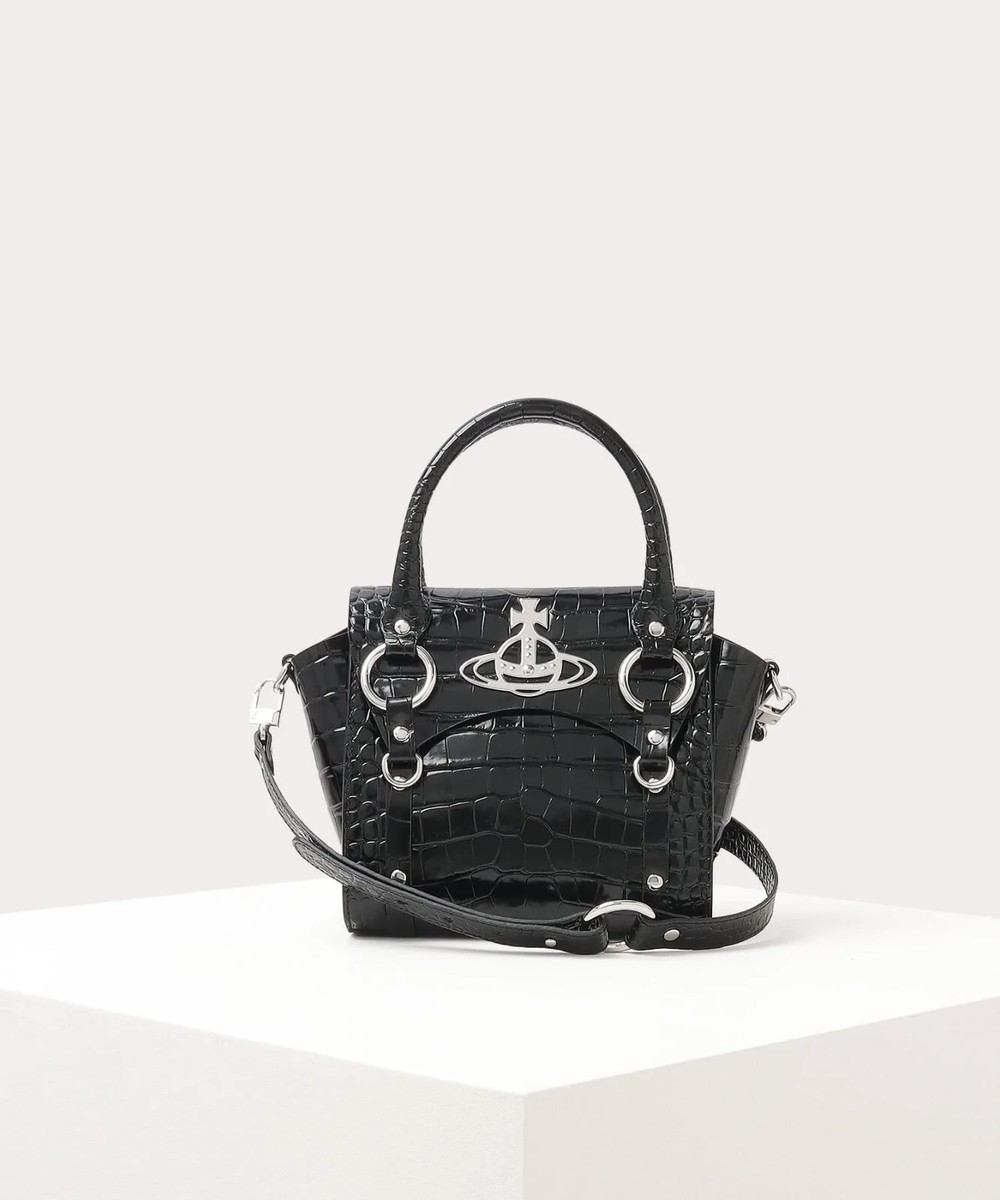 定番人気◆Vivienne Westwood◆BETTY ハンドバッグS Vivienne Westwood BETTY Handbag S - black New | eBay