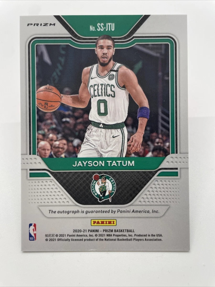 NBAカードJayson Tatum Sensational Signature | proactivesolutionsmc.com