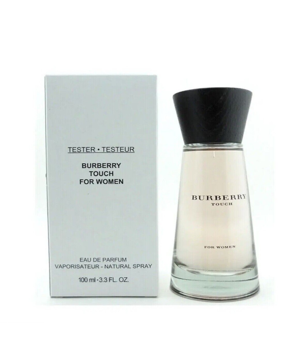BURBERRY TOUCH Perfume for Women oz EDP New in Box tester cap  box