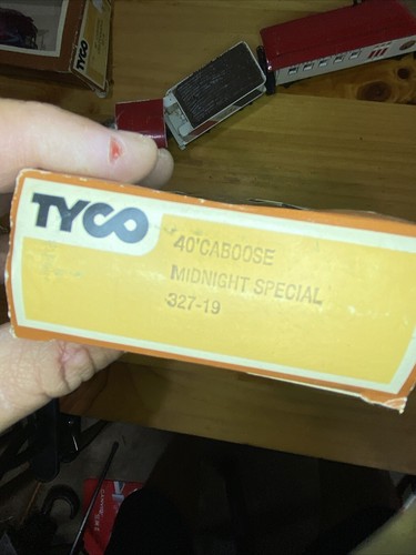 B4 Tyco Trains Ho Scale Model Train Midnight Special Caboose Car - Picture 5 of 5
