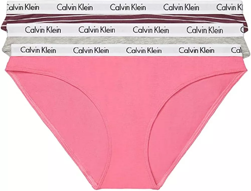 Calvin Klein Women's Carousel Bikini Panty 3 Pack - QD3588