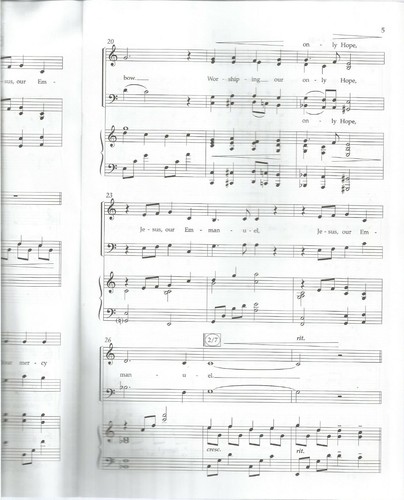 Blessed Savior, Son of God (SATB octavo) by P. Keveren, P. Marino & Greg Nelson - Picture 2 of 2