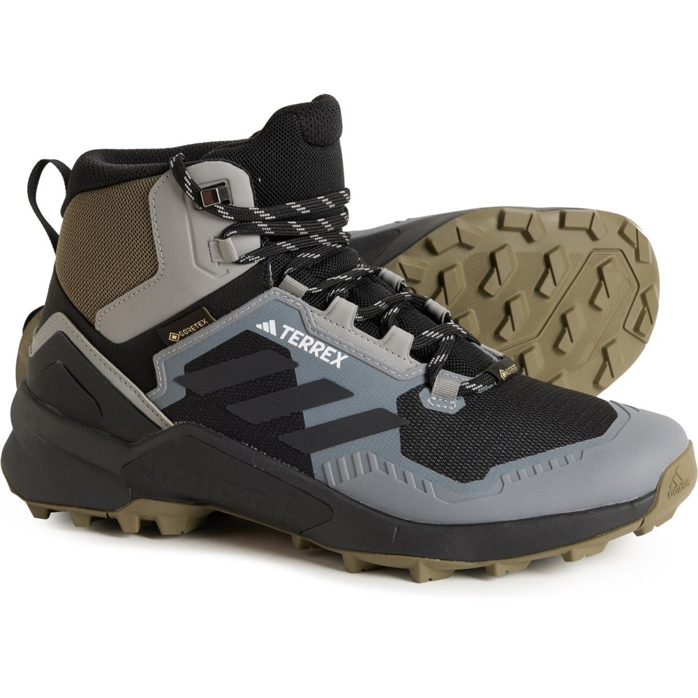 Adidas Terrex Swift R3 Gore-Tex Mid Hiking Shoes, Men (Pick a Size) New with Box