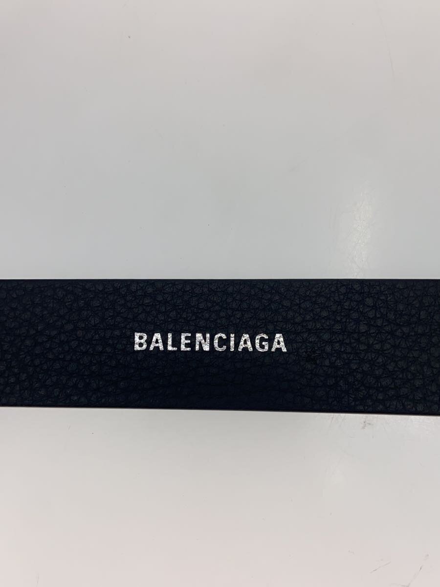 BALENCIAGA Boxed Belt Leather Black Print Men's Balenciaga BALENCIAGA Boxed Belt Leather Black Print Men's Balenciaga