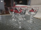 Vintage Libbey Glasses 1899 Packard Horseless Carriage Cocktail Glasses Set of 4 — photo 1