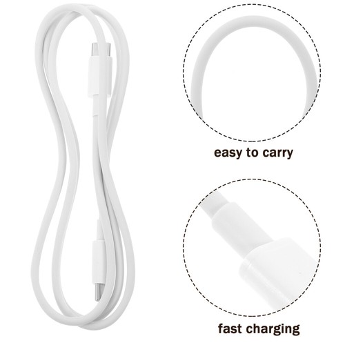 2 Pcs USB-C Schnellladungsdatenkabel Zu Ladekabel USB-C-auf-C-Kabel - 第 2/12 張圖片