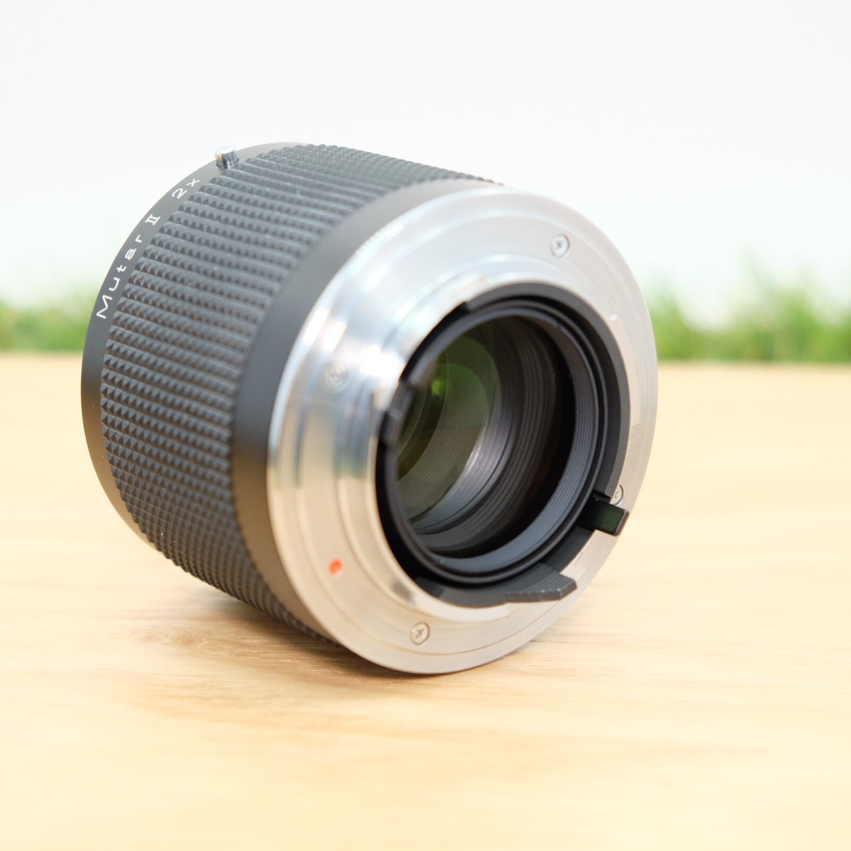 その他 Contax Carl Zeiss Mutar II x2 Contax Carl Zeiss Mutar II 2x Lens Teleconverter W/ Cap