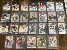 HOCKEY CARDS LOT YOUNG GUNS ALL GOALER VARIOUS YEARS  *NO DUPS french/canvas/bas