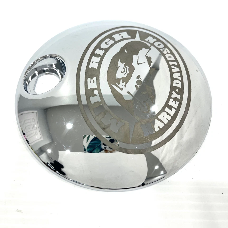 Cubierta de consola de puerta del tanque de combustible para tablero delantero Harley 08-20 Touring Mile High OEM Foto 3 de 4