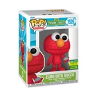 Funko Pop! Elmo with Rocco - Sesame Street 1526  (SDCC 2024 Exclusive)