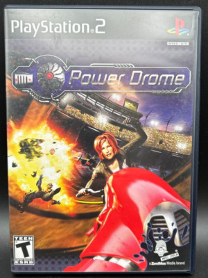 Power Drome (Sony Playstation 2) Complete!