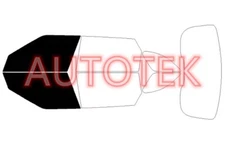 PreCut Film Front 2 Door Windows Any Tint Shade For Land Rover Velar 2018-2025