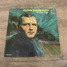 The Lonely Things Glenn Yarbrough Rod McKuen LP VG+ LPM-3539