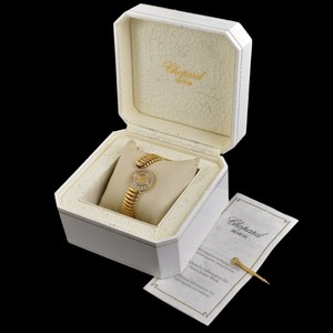 vintage chopard happy diamond watch