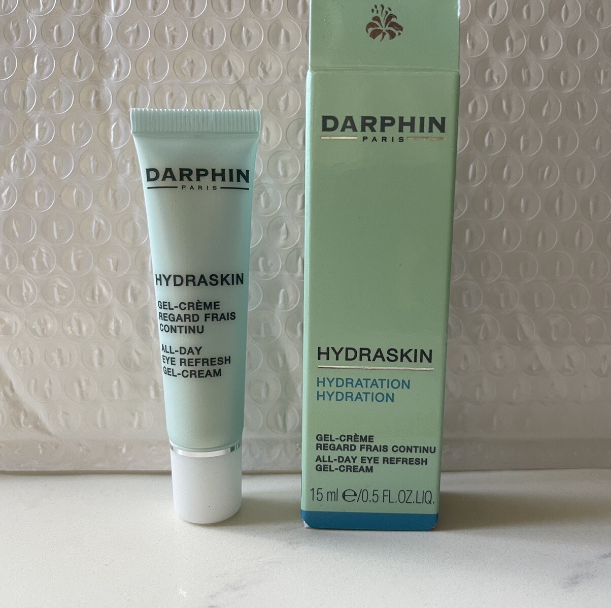 Darphin Hydraskin All Day Eye Refresh Gel Cream 0.5oz/15ml N