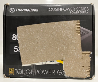 Thermaltake Alimentatore ATX Toughpower GX2 600W 80 PLUS Gold Nero
