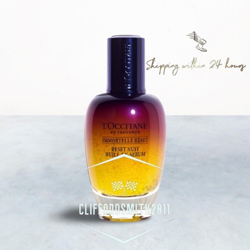 L'Occitane En Provence Immortelle Overnight Reset OilinSerum 50ml