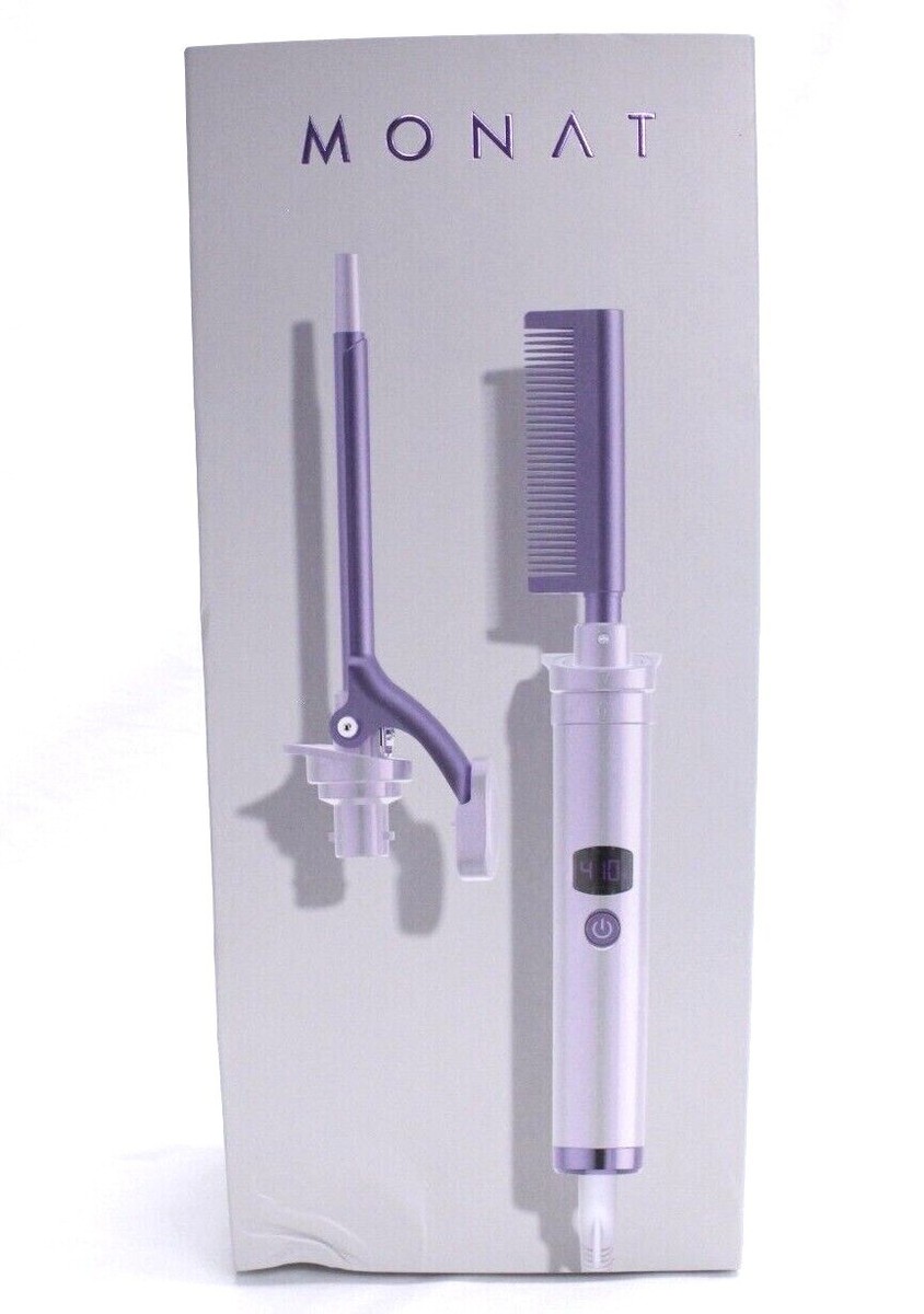 Monat Interchangeable Curling Wand With Case! MONAT GLOBAL | Hair | New Monat 3 In Curling Wand 222  main image 2