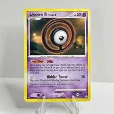 Pokemon TCG - Unown [O] LV.12 Secret Wonders 70/132 - NM on eBay