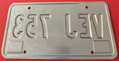 1997 South Carolina License Plate VEJ 753 Yellow Finch Bird | eBay