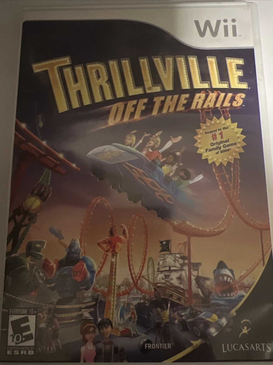 Thrillville off the rails wii deals