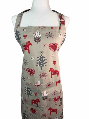 Forms Apron Chef One Size Chef Bar-B-Que Beige