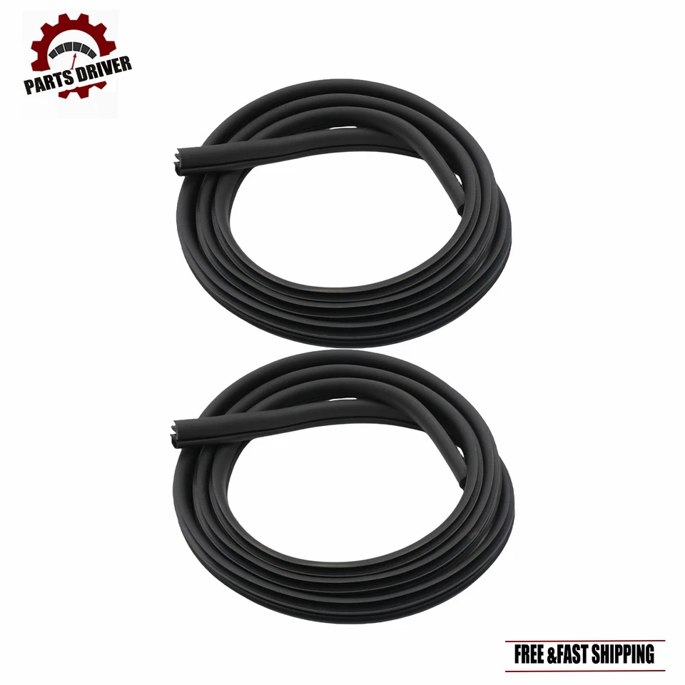 Paquete de 2 impermeables para puerta delantera izquierda y derecha para Ford F-150 F-250 97-04 Foto 2 de 4