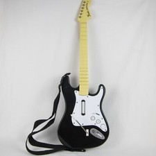Guitar Hero Fender Stratocaster Harmonix Wireless Mod: 822151 senza dongle NON TESTATO