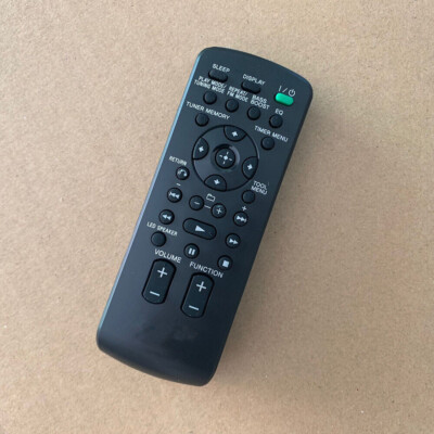 New Remote Control For Sony FST-GTK33iP RDH-GTK11iP Mini Hi-Fi Component System