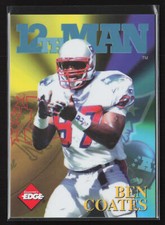 1995 Collector's Edge 12th Man Exchange #19 Ben Coates New England Patriots