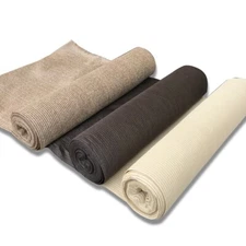 Shade Fabric Samples Swatches HDPE or Fine Mesh Screen