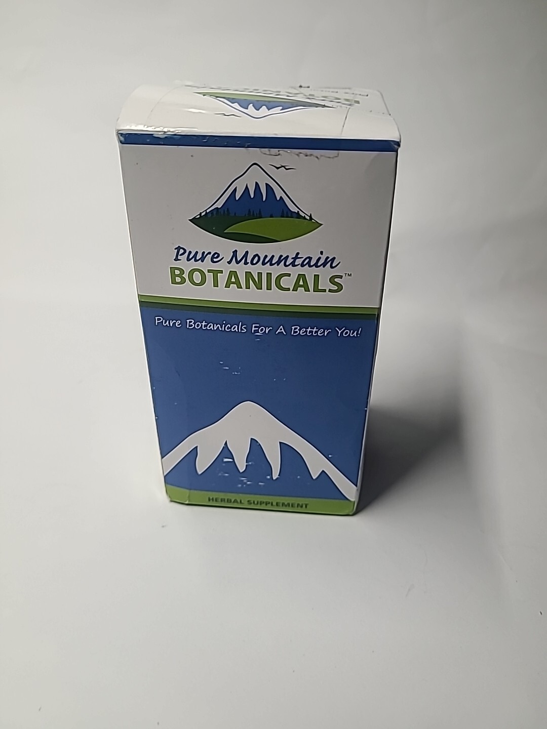 pure mountain botanicals echinacea herb suppliment 90 caps New Seald Dent On Box