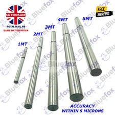 Lathe Alignment Test Bar Shank Size 1MT, 2MT, 3MT, 4MT, 5MT, 6MT Bluefox