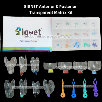 SIGNET Dental Clear Matrix Anterior/Posterior Molar Transparent