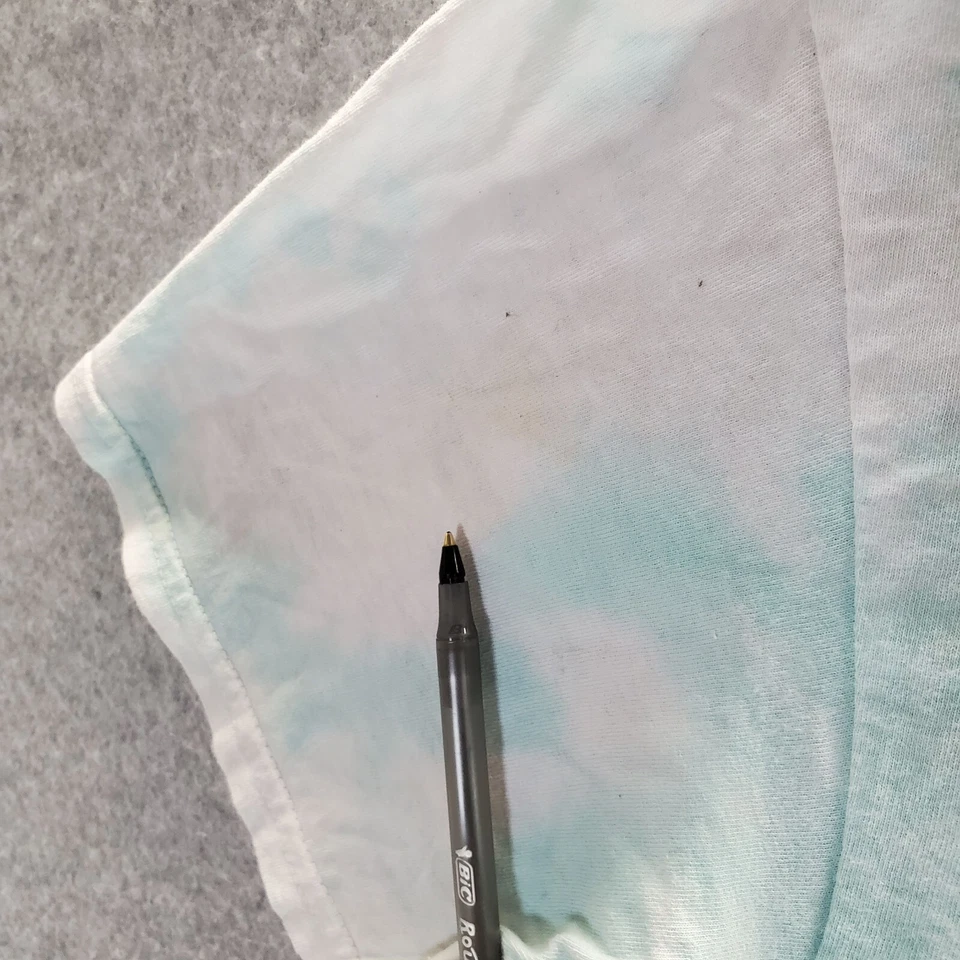 Camiseta Toilet Bound Hanako Kun Hombres Pequeña Azul Tie Dye Gráfico Hot Topic LEER Foto 4 de 4