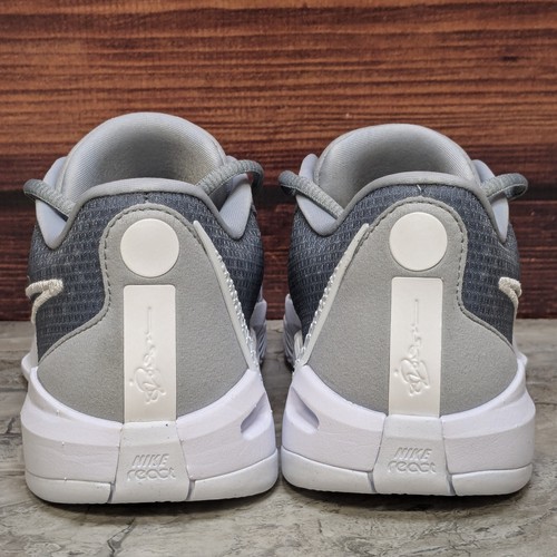 Scarpe da basket Nike Sabrina 1 TB grigio lupo donna 5,5, uomo 4 grigio bianco - Foto 5 di 10