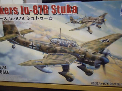 Trumpeter 1:24 02423 Junkers JU-87R Stuka NEU OVP